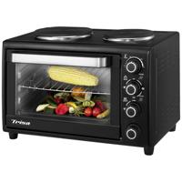 Trisa Bake & Cook Mini-oven Met kookfunctie, Timerfunctie Trisa Bake & Cook Mini-oven Met kookfunctie, Timerfunctie