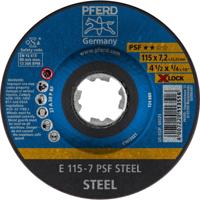 PFERD TOOLS 62011115 Afbraamschijf gebogen Diameter 115 mm 10 stuk(s)