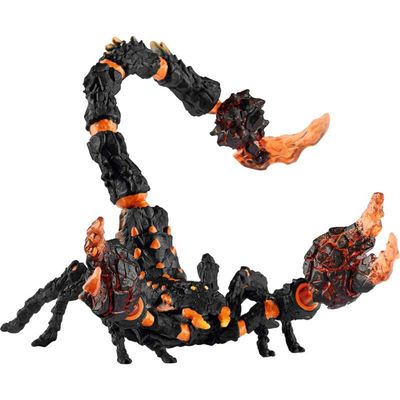 Eldrador - Lava schorpioen Speelfiguur Eldrador - Lava schorpioen Speelfiguur