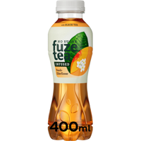 Fuze Tea Infused PeachElderflower with Black Tea No Sugar 400 ml bij Jumbo