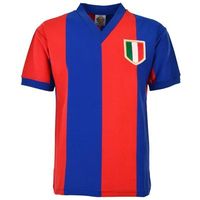 Bologna Campionato Retro Voetbalshirt 1964-1965 - thumbnail