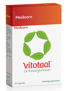 Vitotaal Meidoorn Capsules