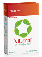 Vitotaal Meidoorn Capsules