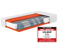 Hn8 Schlafsysteme Pocketvering matras Dynamic (Extra stevig (H4), 120 x 200 cm)