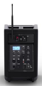 LD Systems LDANNY8BPHB8 omroepinstallatie Vrijstaand PA-geluidssysteem 80 W Zwart