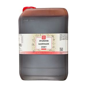 Sparerib Marinade Zoet - Jerrycan 4 KG