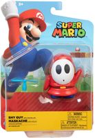 Super Mario Action Figure - Shy Guy with Propeller - thumbnail