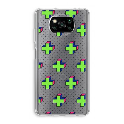 8-bit N°10: Xiaomi Poco X3 NFC Transparant Hoesje