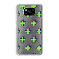 8-bit N°10: Xiaomi Poco X3 NFC Transparant Hoesje