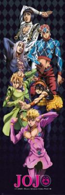 Poster Jojo&apos;s Bizarre Adventure - 53x158cm
