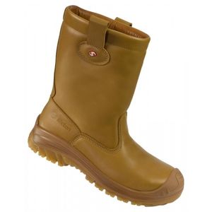 Sixton Peak 81156-00 Montana Ongevoerd S3 + KN Laars Naturel - Maat 38 - 11.091.053.38