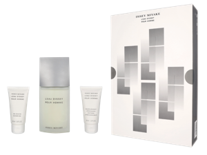 Issey Miyake L&apos;Eau D&apos;Issey Pour Homme Giftset 225 ml Eau de Toilette Heren