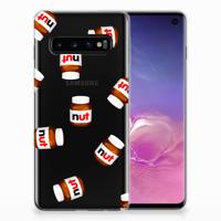 Samsung Galaxy S10 | Siliconen Case | Nut Jar