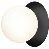 Nuura Liila 1 Large Wandlamp - Zwart - Opaal