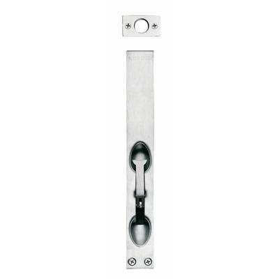 Kantschuif rvs geborsteld 25mm/200 mm