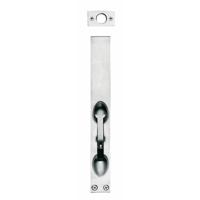 Kantschuif rvs geborsteld 25mm/200 mm Kantschuif rvs geborsteld 25mm/200 mm