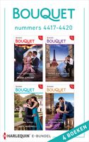 Bouquet e-bundel nummers 4417 - 4420 - Kate Hewitt, Penny Jordan, Carol Marinelli, Caitlin Crews - ebook