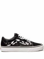 Vans baskets Old Skool 'Embroidered Logo' - Noir