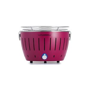 LotusGrill Mini Houtskool Barbecue Ø 29 cm - Paars