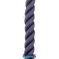 POL1166042126 - BLAUW BOVENWERK POLYESTER 26MM. (110M)