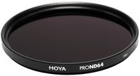 Hoya Grijsfilter PRO ND64 - 6 stops - 58mm