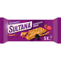 Sultana FruitBiscuits Bosvruchten 5 Stuks 218 g bij Jumbo