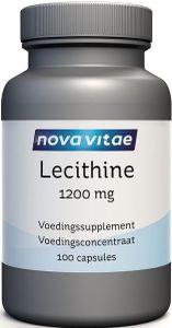 Nova Vitae Lecithine 1200mg