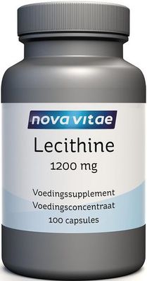 Nova Vitae Lecithine 1200mg