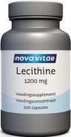 Nova Vitae Lecithine 1200mg - thumbnail