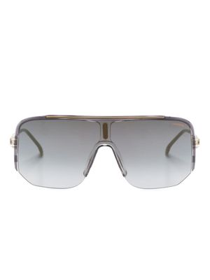 Carrera lunettes de soleil couvrantes 1060/S - Gris