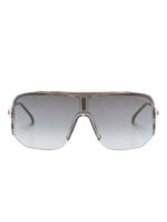 Carrera lunettes de soleil couvrantes 1060/S - Gris
