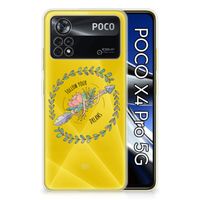 Xiaomi Poco X4 Pro 5G Telefoonhoesje met Naam Boho Dreams