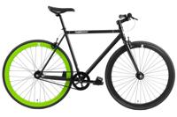 Fixie Fiets FabricBike Mat Zwart & Groen 2.0 Fixie Fiets FabricBike Mat Zwart & Groen 2.0