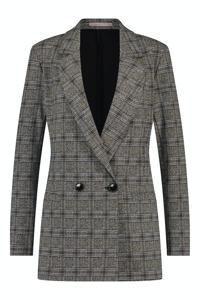 Studio Anneloes Female Jassen Sence Bonded Check Blazer 09188