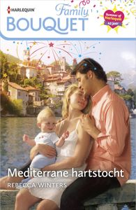 Mediterrane hartstocht - Rebecca Winters - ebook