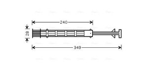 Droger, airconditioning MSD358