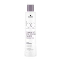 Schwarzkopf BonaCure Clean Performance Clean Balance Deep Cleansing Shampoo Tocopherol 250ml | Voor Shampoo Zonder Siliconen