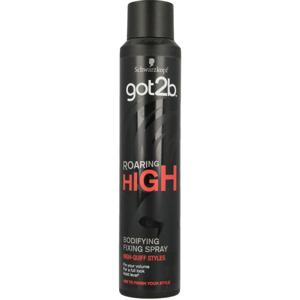 GOT2B Hairspray roaring high bodyfying (200 ml)