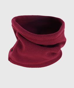 Polar Fleece Neck Warmer Burgundy