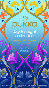 Pukka Day to night collection bio