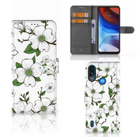 Motorola Moto E7i Power | E7 Power Hoesje Dogwood Flowers - thumbnail