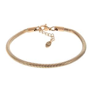 Kalli Armband Snake Rosé | 2552