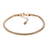 Kalli Armband Snake Rosé | 2552