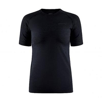 Craft CORE dry active comfort ondershirt korte mouw zwart dames