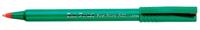 Pentel Roller Ball R50/R56 rood, medium schrift