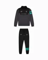 Black Bananas Limit V2 Trainingspak Kids Zwart - Maat 128 - Kleur: DonkergrijsZwart | Soccerfanshop