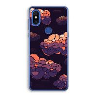 Patroon Wolken: Xiaomi Mi Mix 3 Transparant Hoesje