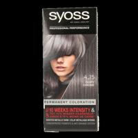 Syoss Color baseline 4-15 dusty chrome haarverf 1 Set