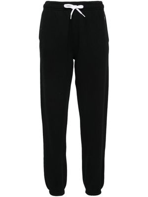Polo Ralph Lauren pantalon de jogging à logo brodé - Noir