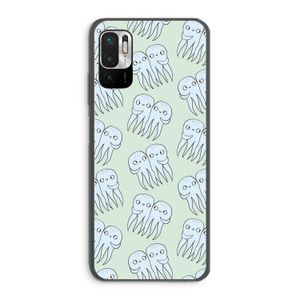 Octopussen: Xiaomi Redmi Note 10 5G Transparant Hoesje